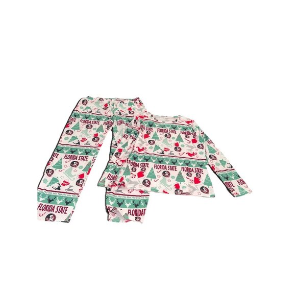 Florida State Concepts Sports Christmas Pajamas Large - Picture 1 of 4